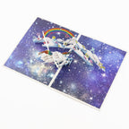 3D Pop-Up Karte Pegasus