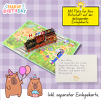 3D Happy-Birthday Zug