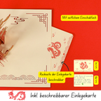 3D Pop-Up Karte Drache