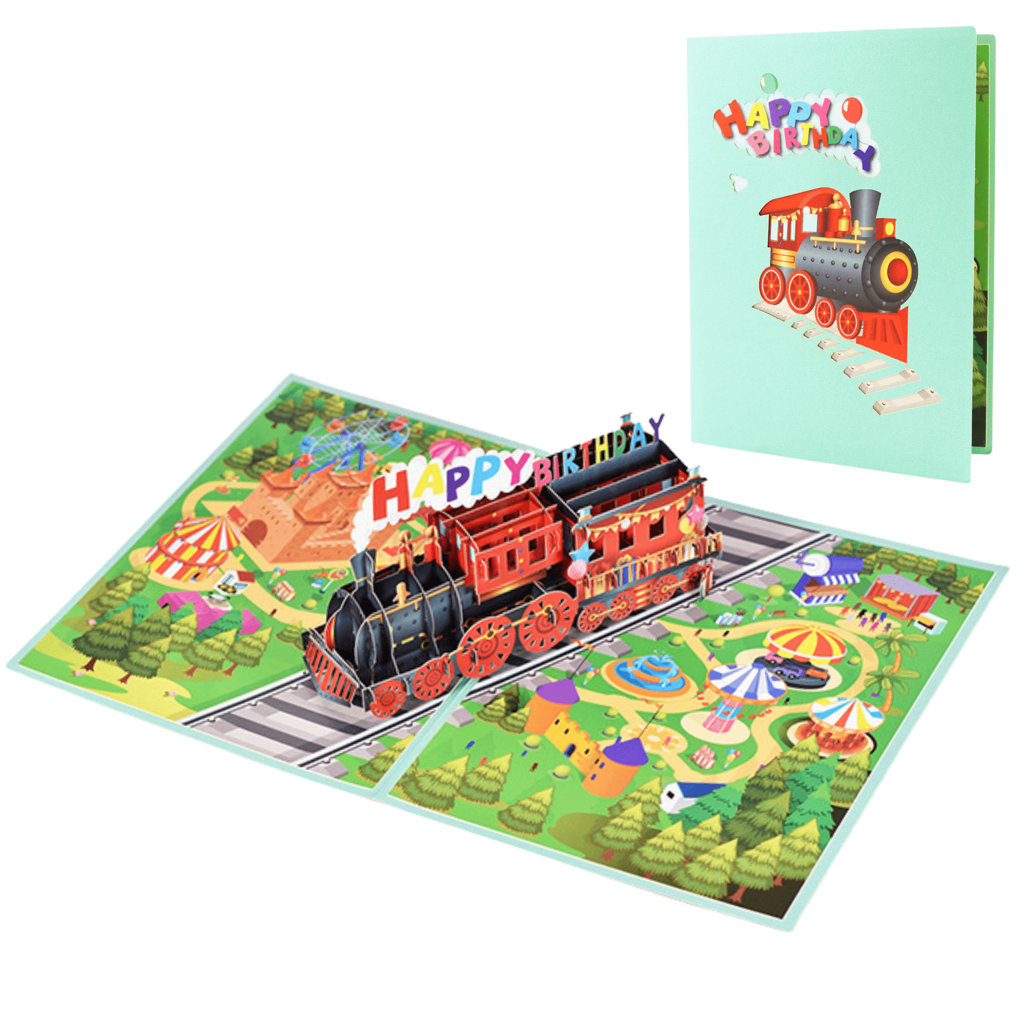 3D Happy - Birthday Zug - DORAFIORA