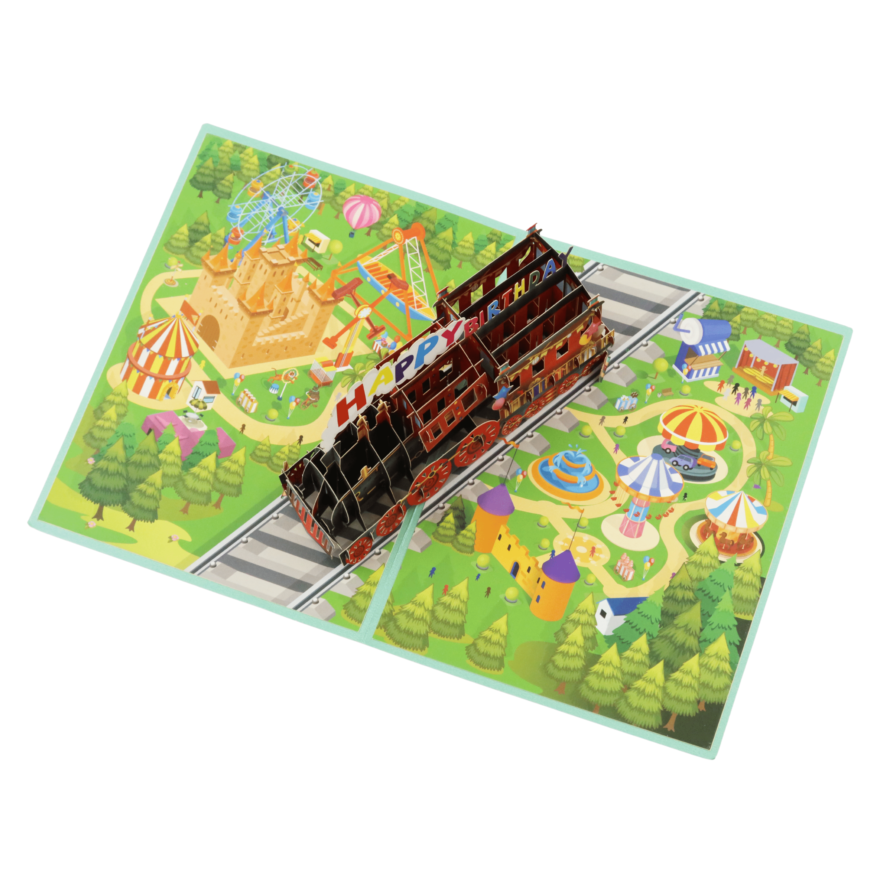 3D Happy - Birthday Zug - DORAFIORA