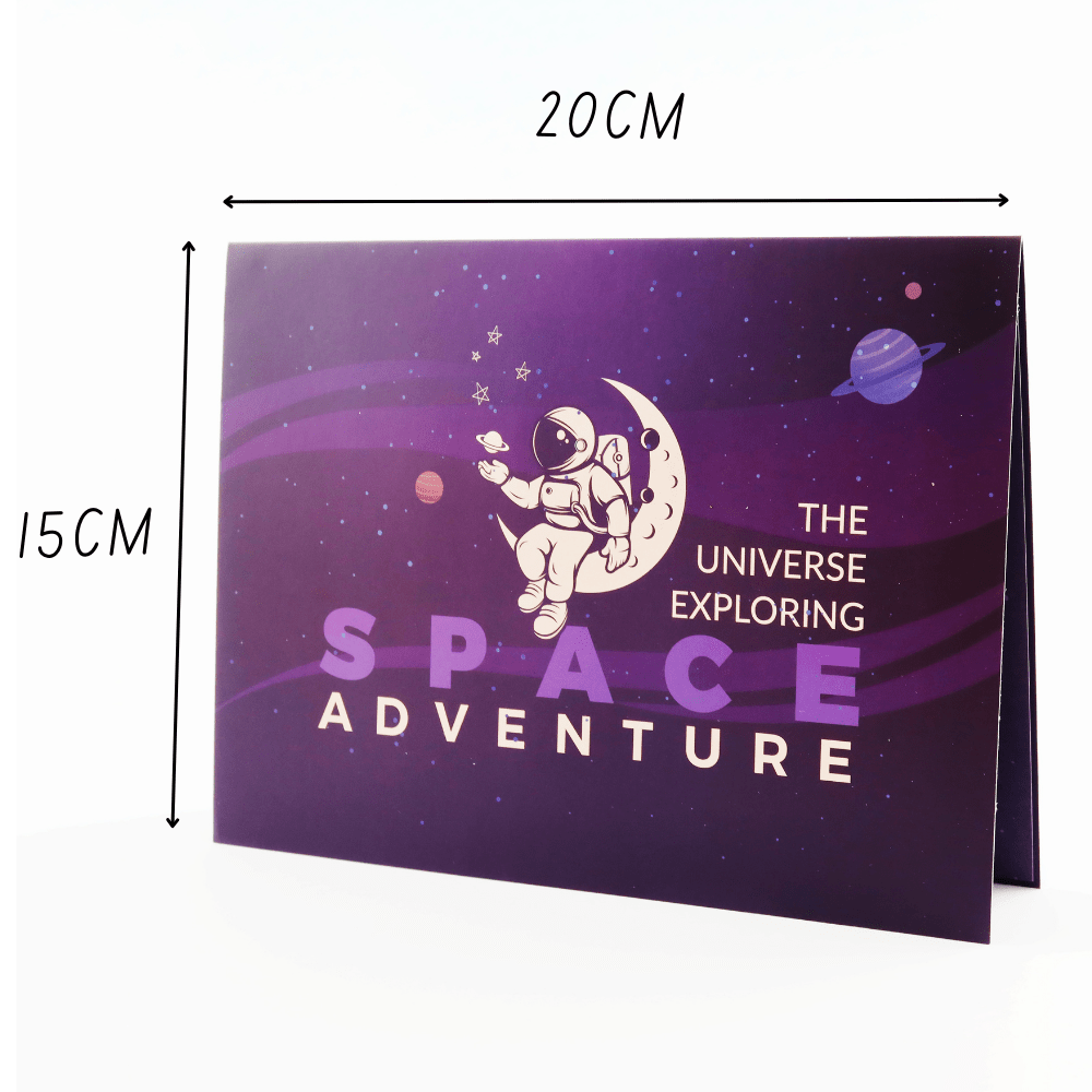 3D Pop - Up Karte Astronaut - DORAFIORA