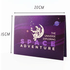 3D Pop - Up Karte Astronaut - DORAFIORA