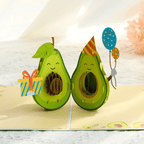3D Pop - Up Karte Avocado - DORAFIORA