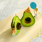 3D Pop - Up Karte Avocado - DORAFIORA