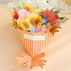 3D Pop - Up Karte Blumenstrauß Blumen - DORAFIORA