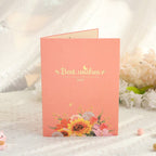 3D Pop - Up Karte Blumenstrauß Blumen - DORAFIORA