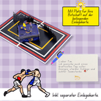 3D Pop - Up Karte Boxen - DORAFIORA