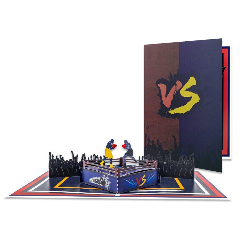 3D Pop - Up Karte Boxen - DORAFIORA