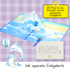3D Pop - Up Karte Delfin - DORAFIORA