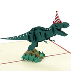 3D Pop - Up Karte Dinosaurier - DORAFIORA