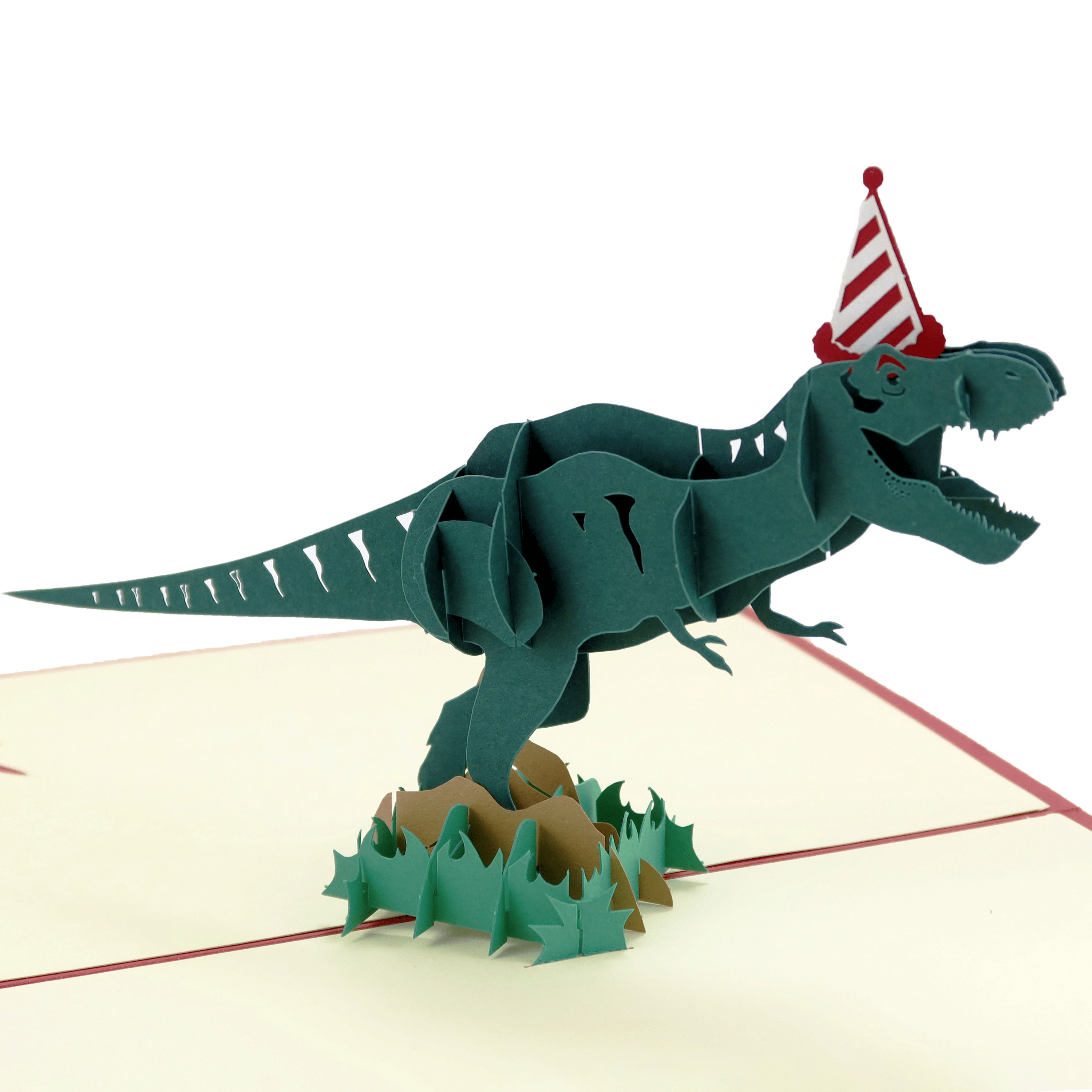 3D Pop - Up Karte Dinosaurier - DORAFIORA