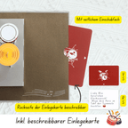 3D Pop - Up Karte Drums - DORAFIORA