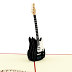 3D Pop - Up Karte E - Gitarre - DORAFIORA