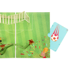 3D Pop - Up Karte Fußballspiel - DORAFIORA