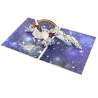 3D Pop - Up Karte Pegasus - DORAFIORA