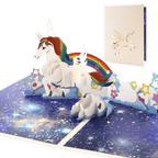 3D Pop - Up Karte Pegasus - DORAFIORA