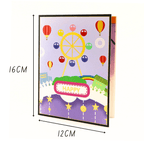 3D Pop - Up Karte Riesenrad - DORAFIORA