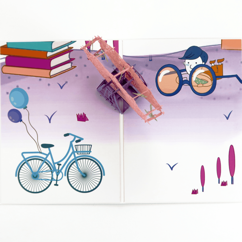 3D Pop - Up Karte Riesenrad - DORAFIORA