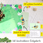 3D Pop - Up Karte Vögel - DORAFIORA