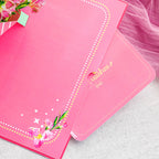 3D Pop-Up Karte Blumenstrauß Gladiolen