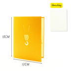 3D Pop-Up Karte Kran