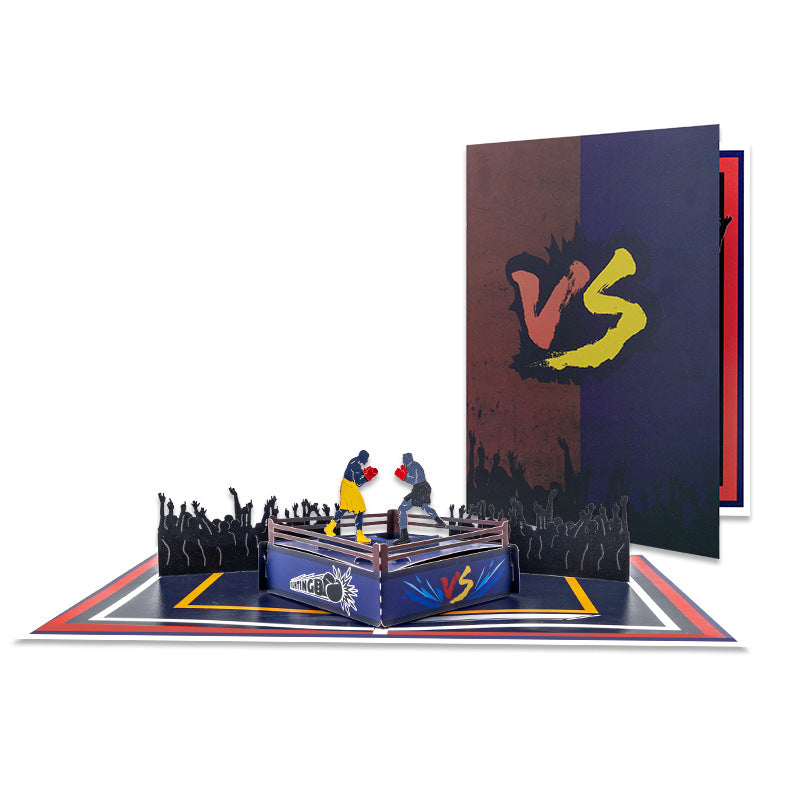 3D Pop-Up Karte Boxen