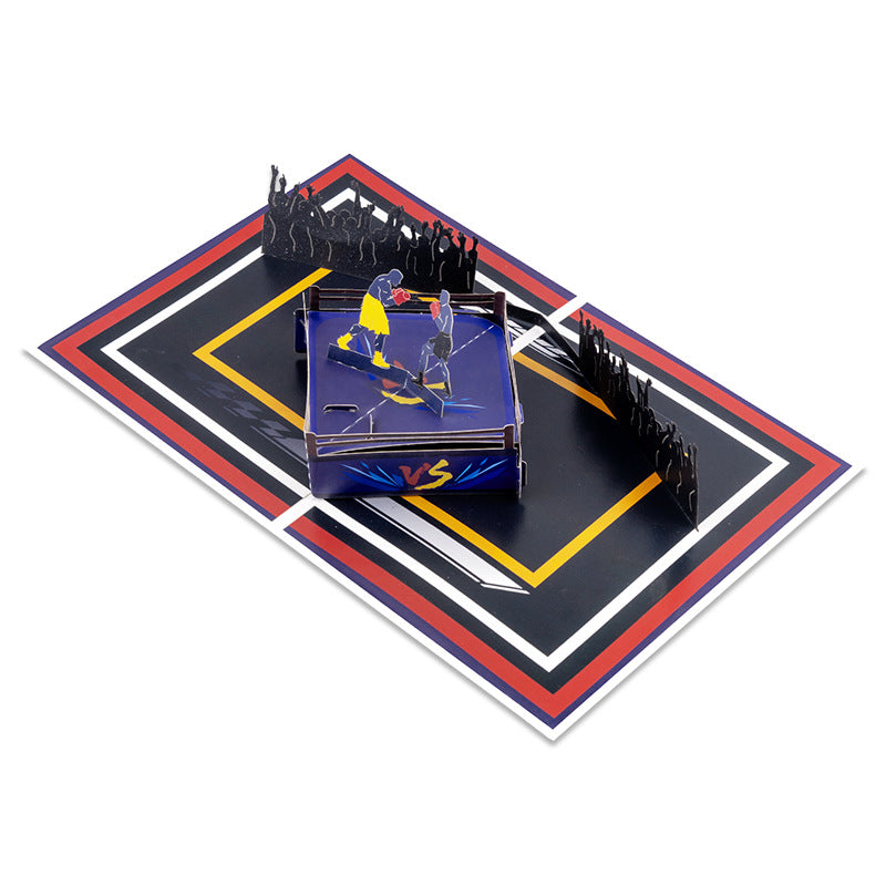 3D Pop-Up Karte Boxen