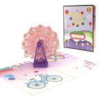 3D Pop-Up Karte Riesenrad