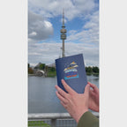 3D Pop-Up Karte Kreuzfahrtschiff