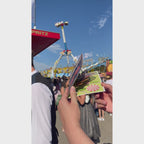 3D Pop-Up Karte Jahrmarkt